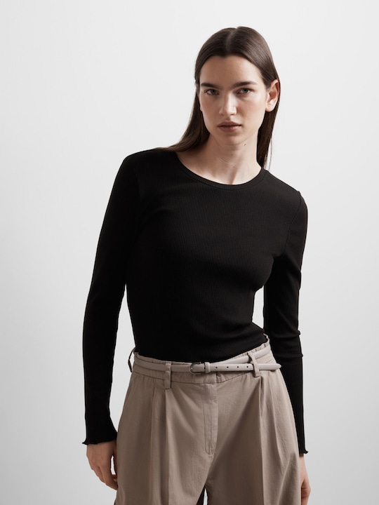 Immagine prodotto Selected Femme Girocollo a manica lunga (XXL)