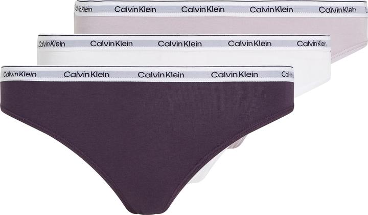 Produktbild Calvin Klein 3 PACK BIKINI (LOW-RISE) (XL)