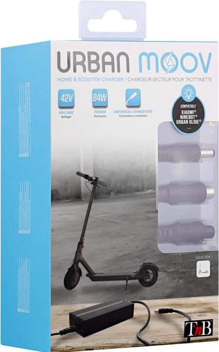 Produktbild T'nB Universal-Ladegerät für E-Scooter
