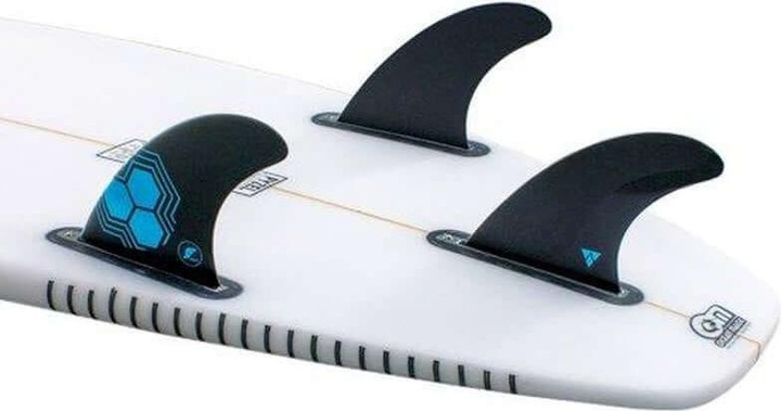 Actual product image Futures Thruster Fin Set AM1 Al Merrick Alpha