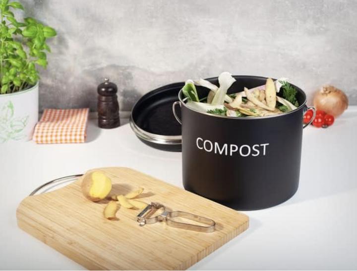 Actual product image Hanseküche Compost container (5 l)