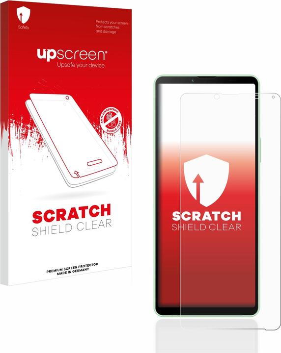 Produktbild upscreen Scratch Shield Displayschutz (1 Stück, Sony Xperia 10 V)
