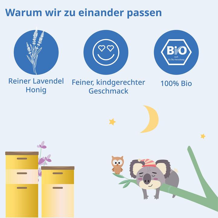 Produktbild Kindgesund Lavendelhonig 250 g (250 g)