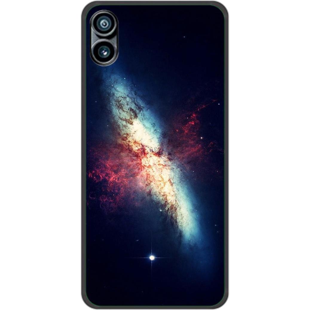 König Design Hülle Handy Schutz für Nothing Phone 1 Case Cover Tasche Bumper Etuis TPU Neu (Nothing Phone (1)), Smartpho...
