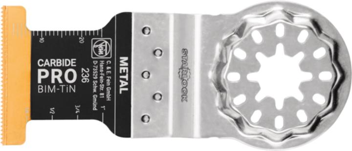 Fein E-Cut Carbide Pro zaagblad BIM