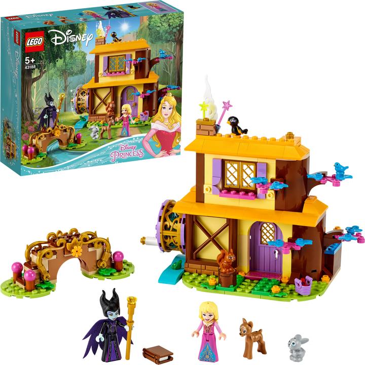 Produktbild LEGO Auroras Hütte im Wald (43188, LEGO Disney)