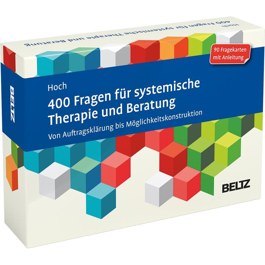 Hoch:400 Fragen für systemische Therapi, Sachbücher von Roman Hoch