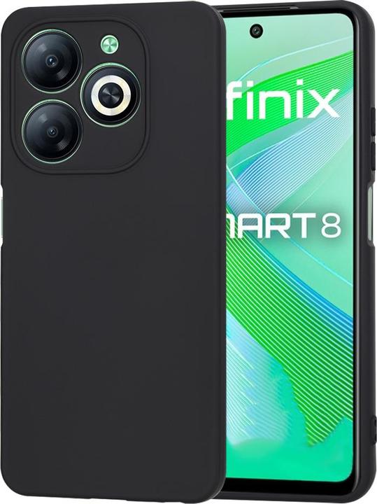 Image du produit Techsuit - SoftFlex - Infinix Smart 8 - Black