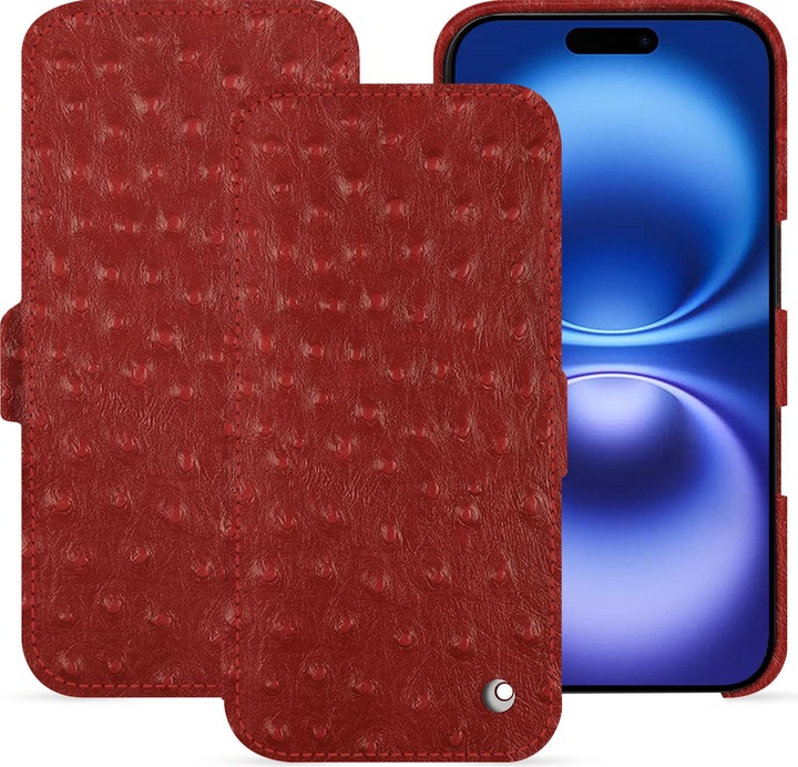 Produktbild Noreve Lederschutzhülle horizontal (Apple iPhone 16)