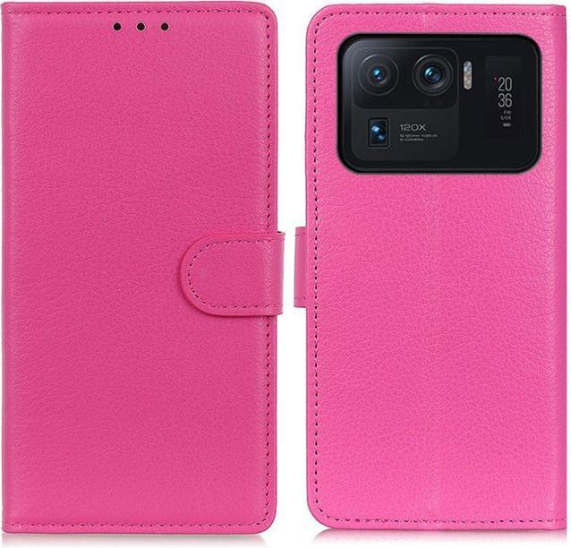 Produktbild MU Classic Litchi Leder Bookcover Series (Xiaomi Mi 11 Ultra)