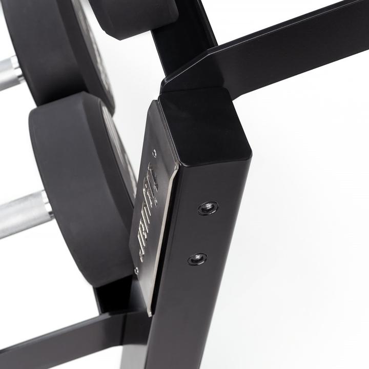 Produktbild Tiguar Hantelständer ohne Endkappen – erweiterbarer Hantelrack für Fitnessstudios & Homegyms, Ablagen