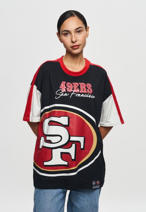 Immagine prodotto Recovered Re:Covered - Camicia oversize - NFL San Francisco 49ers (M)