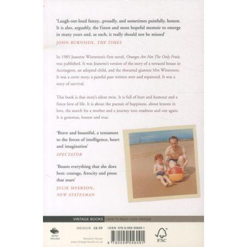 Thumbnail - Why Be Happy When You Could Be Normal?, Sachbücher von Jeanette Winterson