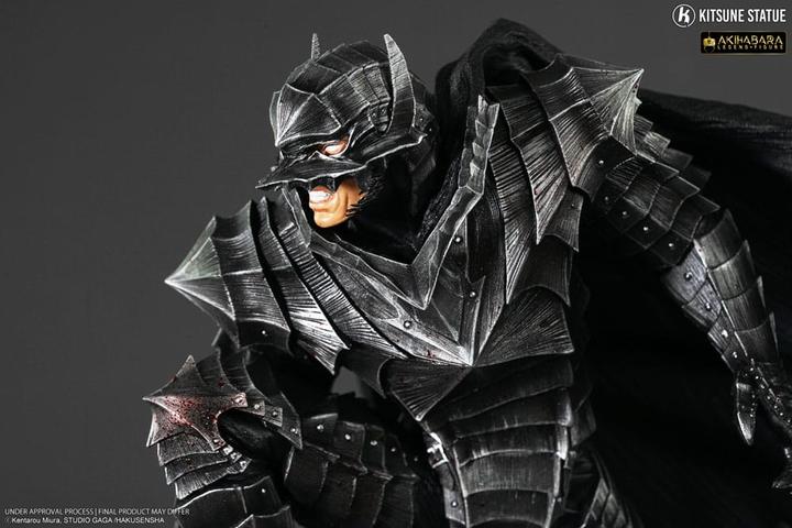 Produktbild Kitsune Statue Berserk Akihabara Legend Figure PVC Statue 1/8 Guts (Berserker Armor) 26 cm