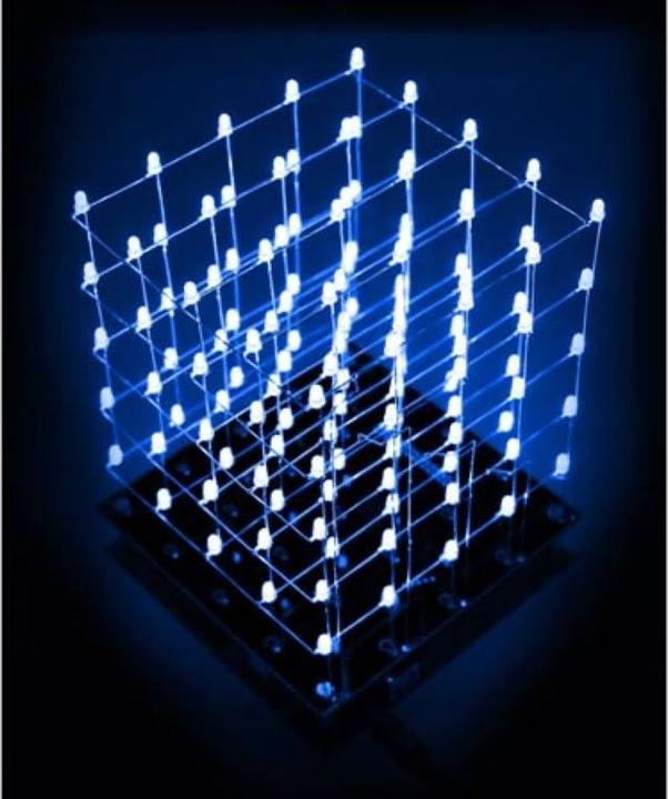 Produktbild Whadda 3D-LED-Cube 5 x 5 x 5 ( LED)