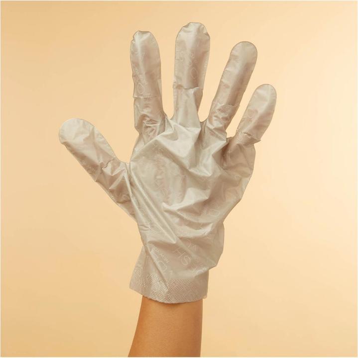 Actual product image Voesh Collagen Gloves Peppermint