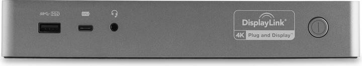 Produktbild StarTech .com Universal Laptop Docking Station USB-C & USB 3.0 2x4K 100W PD (Docking Port, 3 Ports)