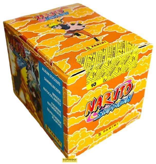 Actual product image Panini - Naruto Shippuden Pochettes 5 Stickers en Boite de 36