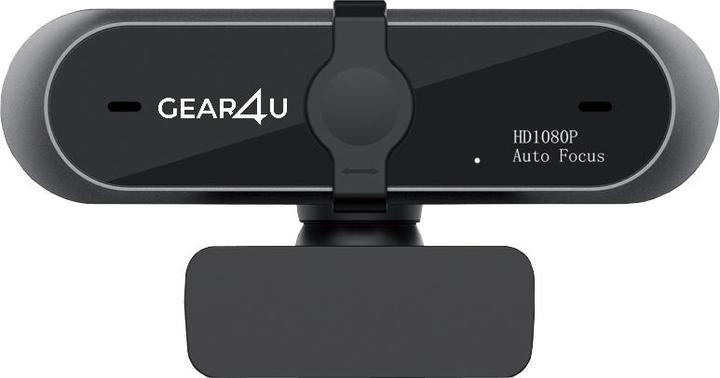 Produktbild Gear4U T1WC73PRO webcam pixels USB 2.0 Black (2.07 Mpx)