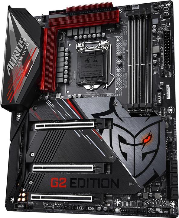 Produktbild Gigabyte Z490 Aorus Ultra G2 (LGA 1200, Intel Z490, ATX)
