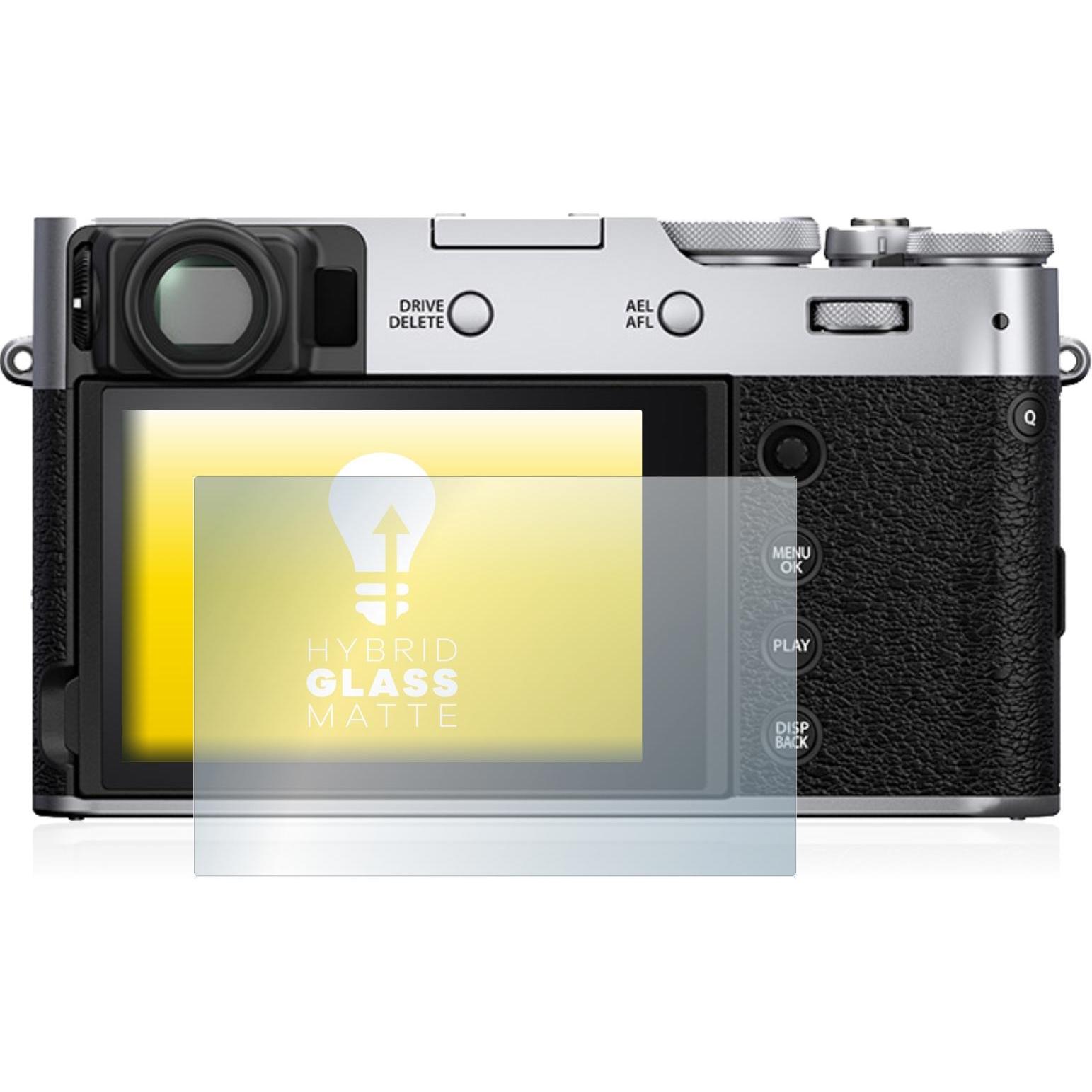 Thumbnail - upscreen Reflection Shield Panzerglasfolie Matt (Displayschutz, X100V), Kameraschutz