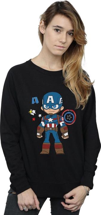 Produktbild Captain America Sketch Sweatshirt (XL)