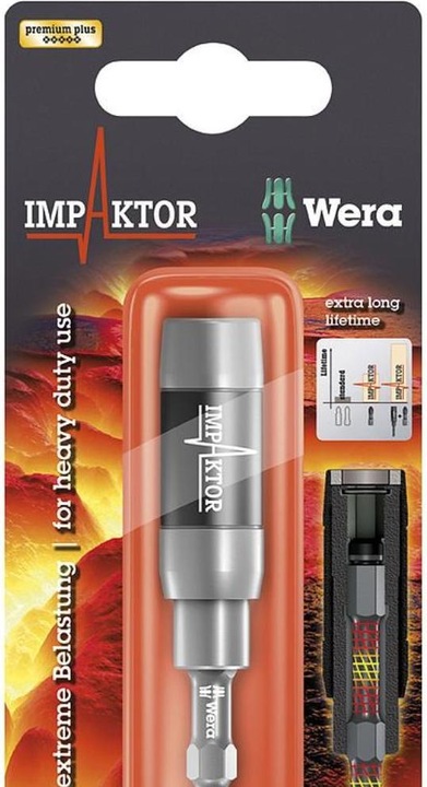 Produktbild Wera 897/4 Imp R (1/4")