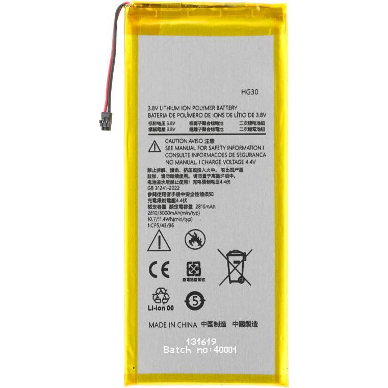 OEM MPS Akku HG30 für Motorola Moto G5S+/G5S/G6, Smartphone Akku