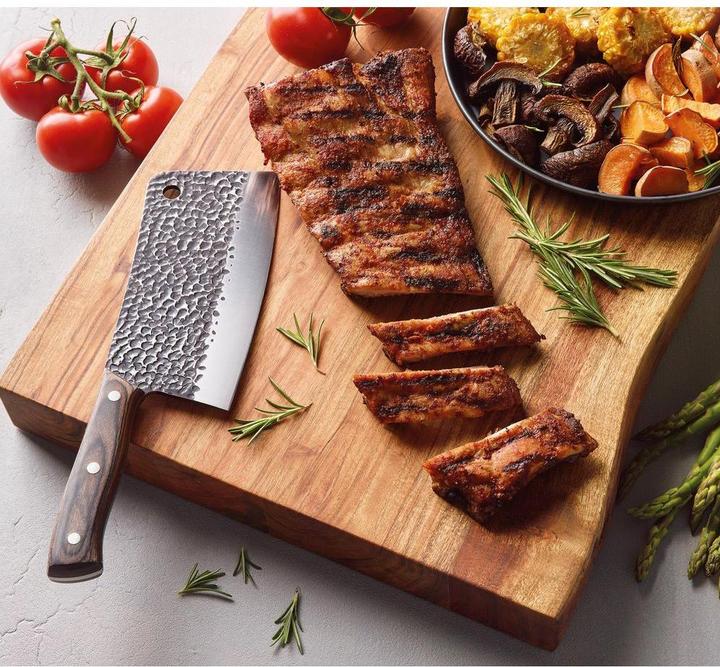 Produktbild Zassenhaus Kochmesser Cleaver 17 cm Pakkaholz (17 cm)