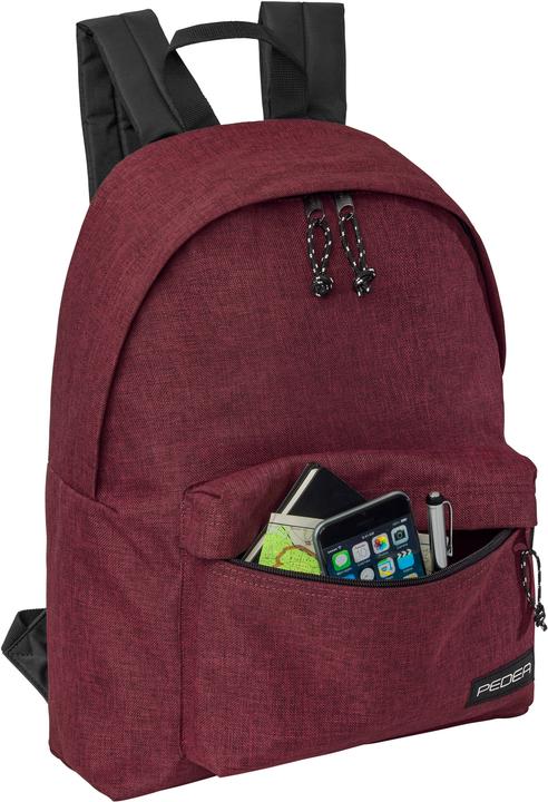 Image du produit Pedea Sac à dos 13.3" (33,8cm) "Style", rouge (24 l)