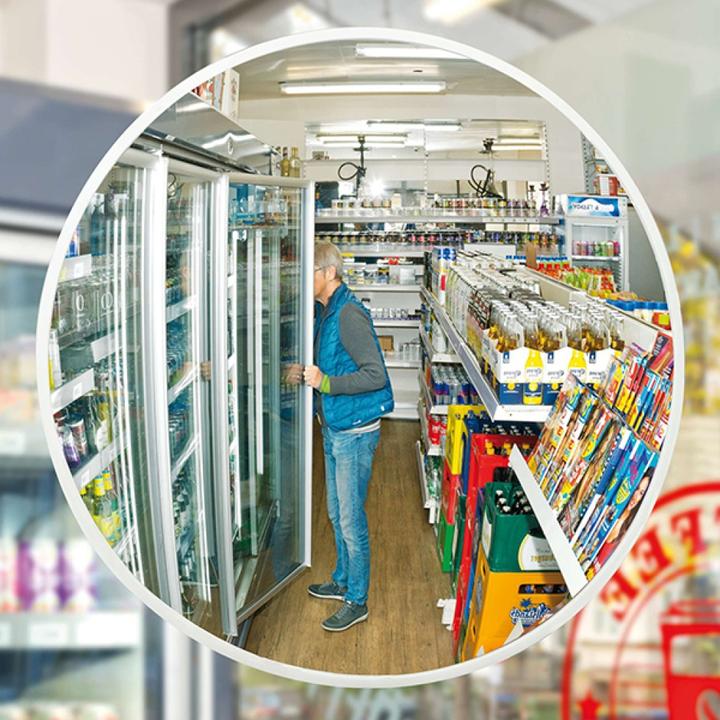 Actual product image Moravia Observation mirror DETEKTIV ECO Ø 600 mm (Ø 60 cm)