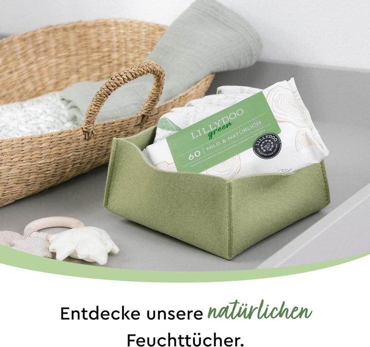 Image du produit Lillydoo Lingettes humides pour bébé (10 x 60 pcs)