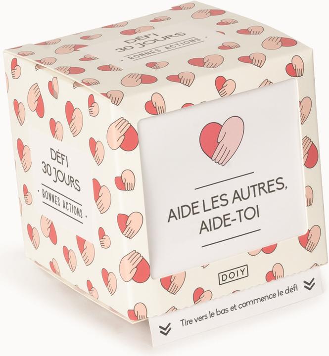 Actual product image Doiy 30 Day Challenge "Good Deeds" - Défi Boîte (French)