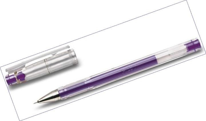 Actual product image Pilot GTec (Purple, 1 x)