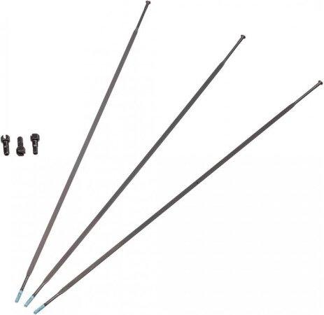 Image du produit Sram Embouts Spokes 24-pack 264mm Straight-Pull External Black