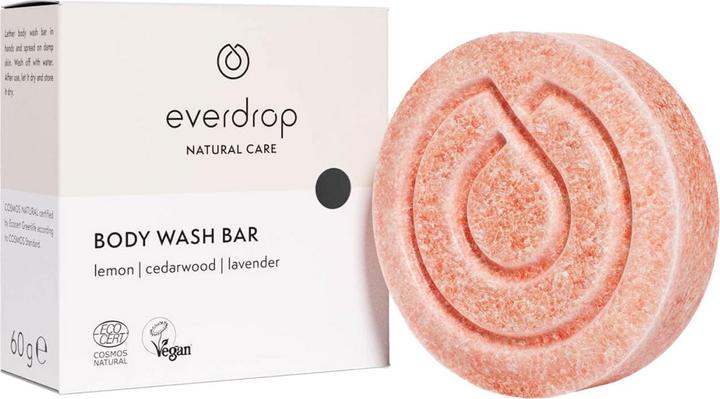 Produktbild everdrop - Body Wash Bar Citrus Edition