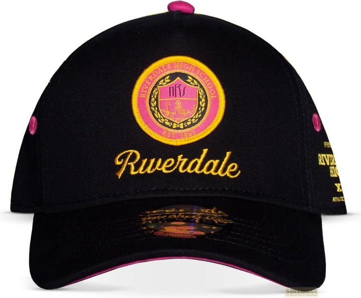 Difuzed Riverdale : Casquette ajustable Teens Black 02 (Cappellino) (Taille unique)