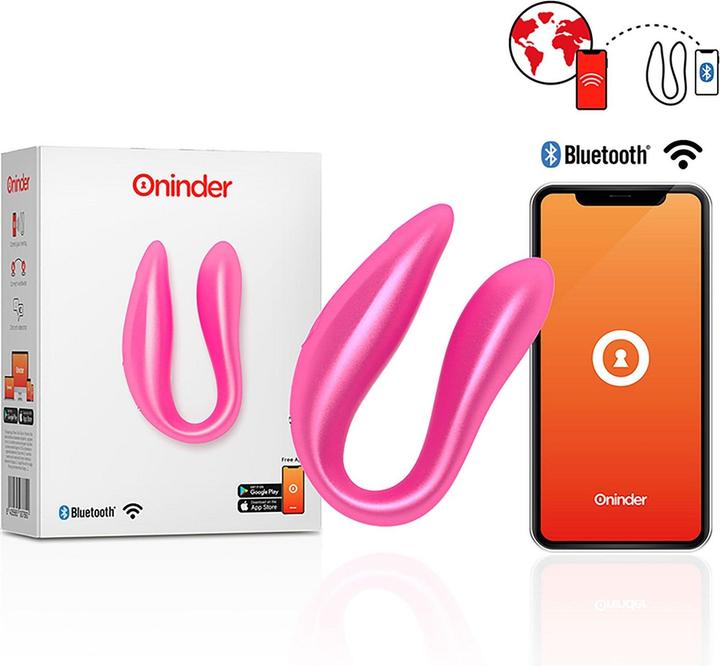 Productafbeelding Oninder G-Spot en Clitoris Stimulator