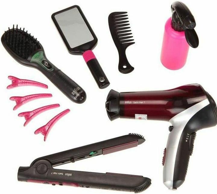 Theo Klein Braun Satin Hair 7 Mega Set