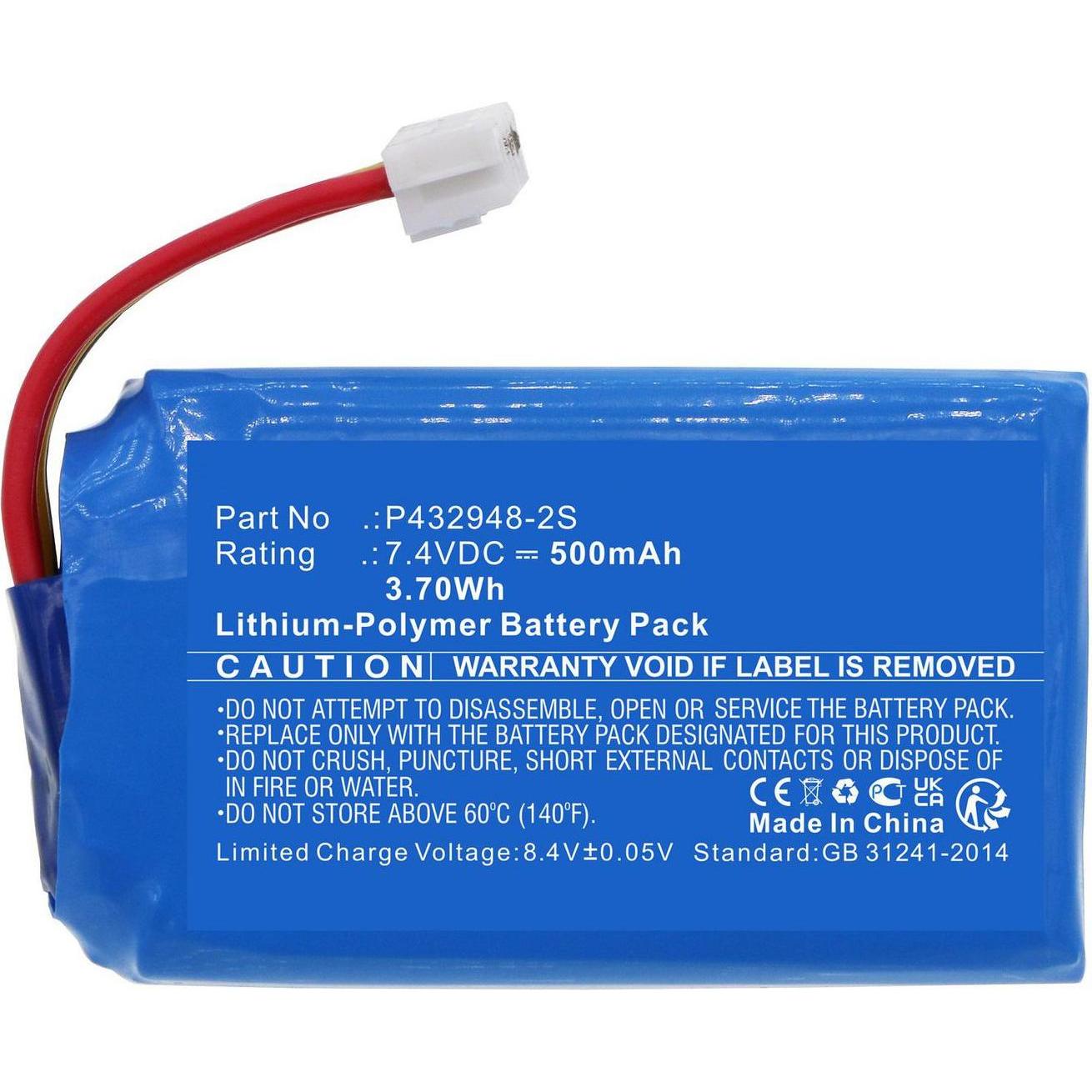 CoreParts Battery for LG Photo Printer, Drucker Zubehör