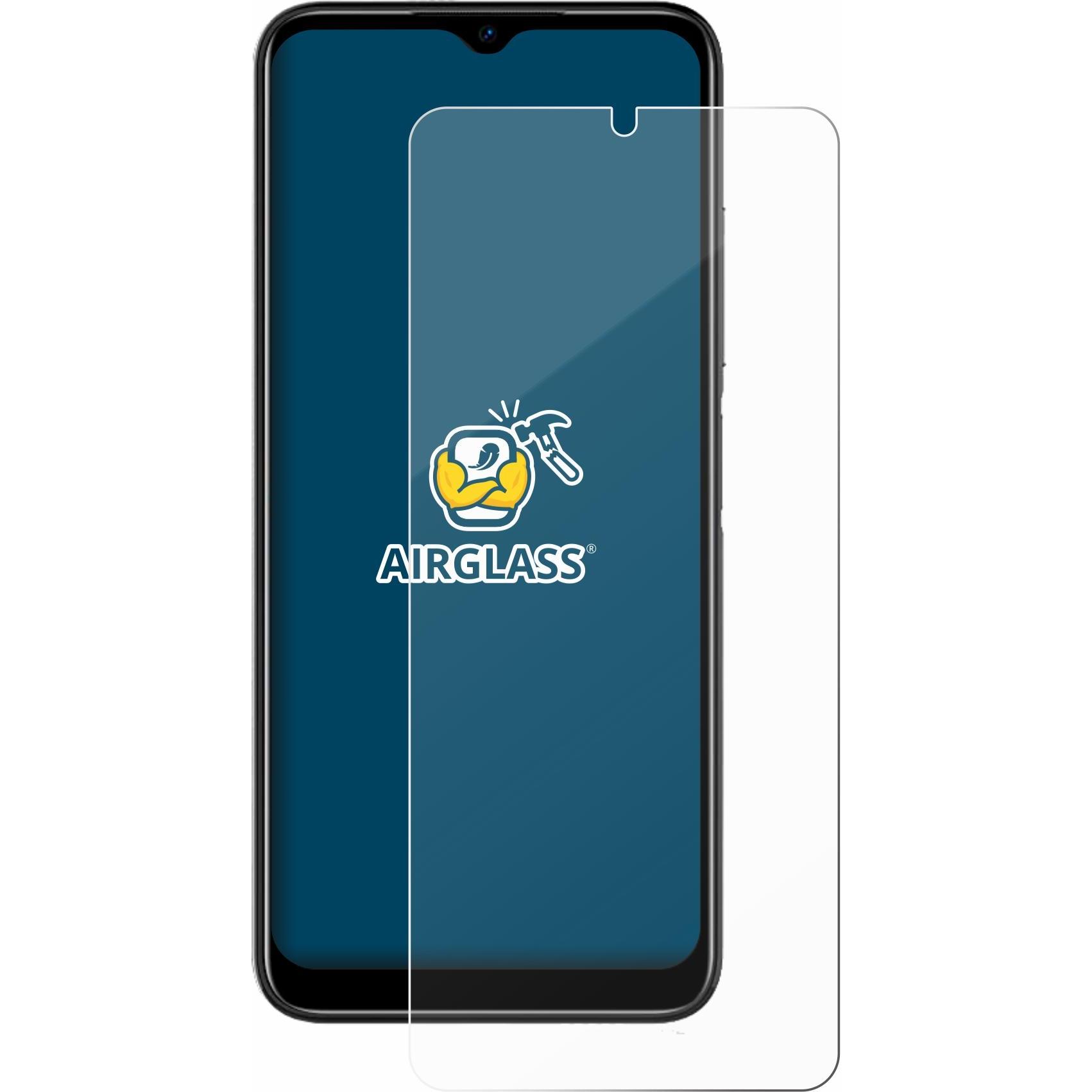 Thumbnail - BROTECT AirGlass Panzerglasfolie (1 Stück, Doogee N50), Smartphone Schutzfolie, Transparent