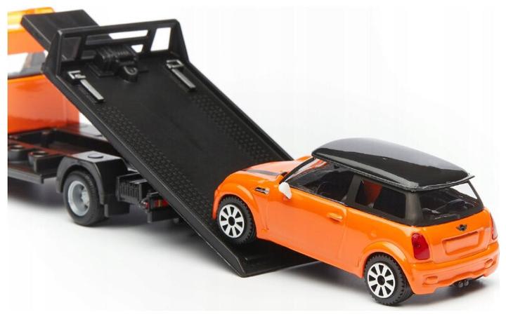 Immagine prodotto Bburago Camion dei pompieri di strada W Mini Cooper S 1:43