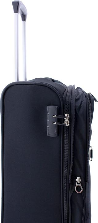 Actual product image Gladiator 2000 4-wheel cabin trolley 55 cm with stretch fold (36 l)