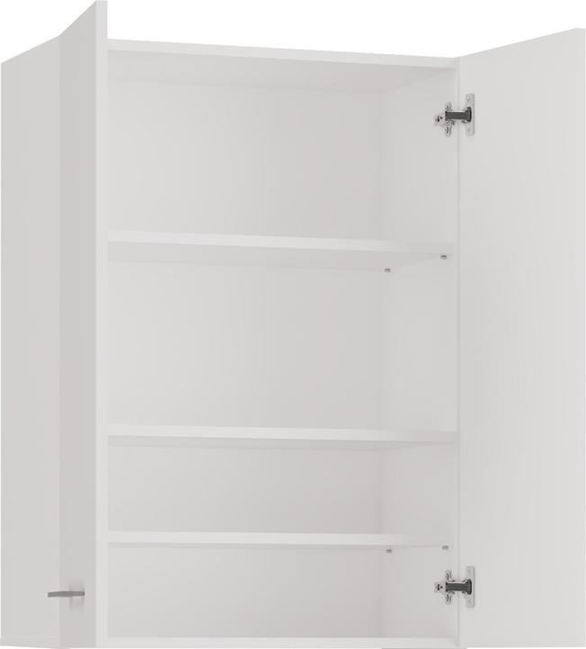 Productafbeelding Topeshop Kast boven wasmachine POLA MINI DD 64x30xH90 wit (64 x 30 x 90 cm)