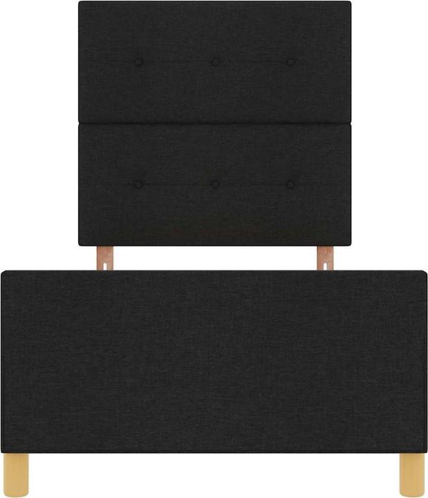 Actual product image vidaXL Plattformbett (100 x 200 cm)