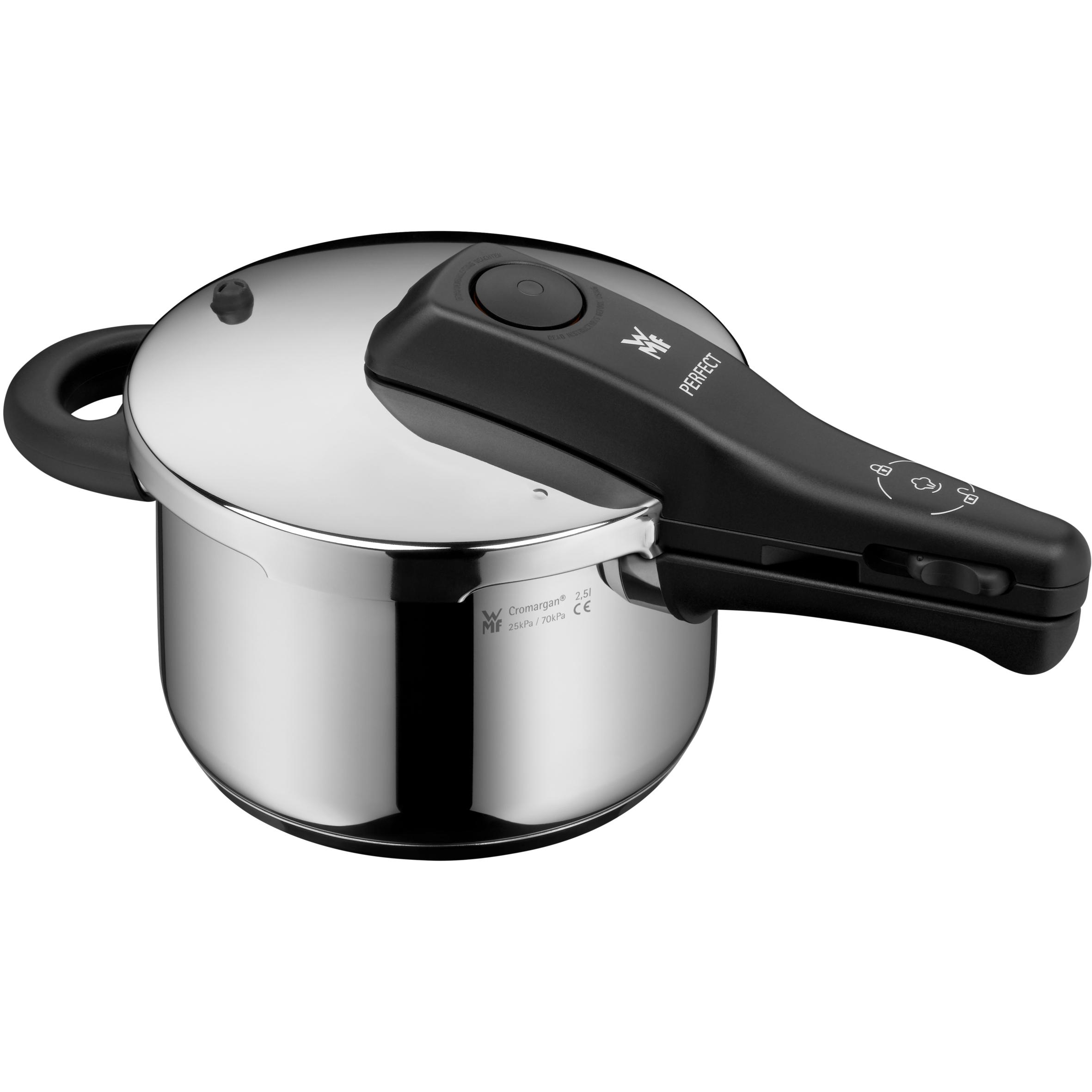 Thumbnail - WMF Perfect, Pfanne + Kochtopf, Silber