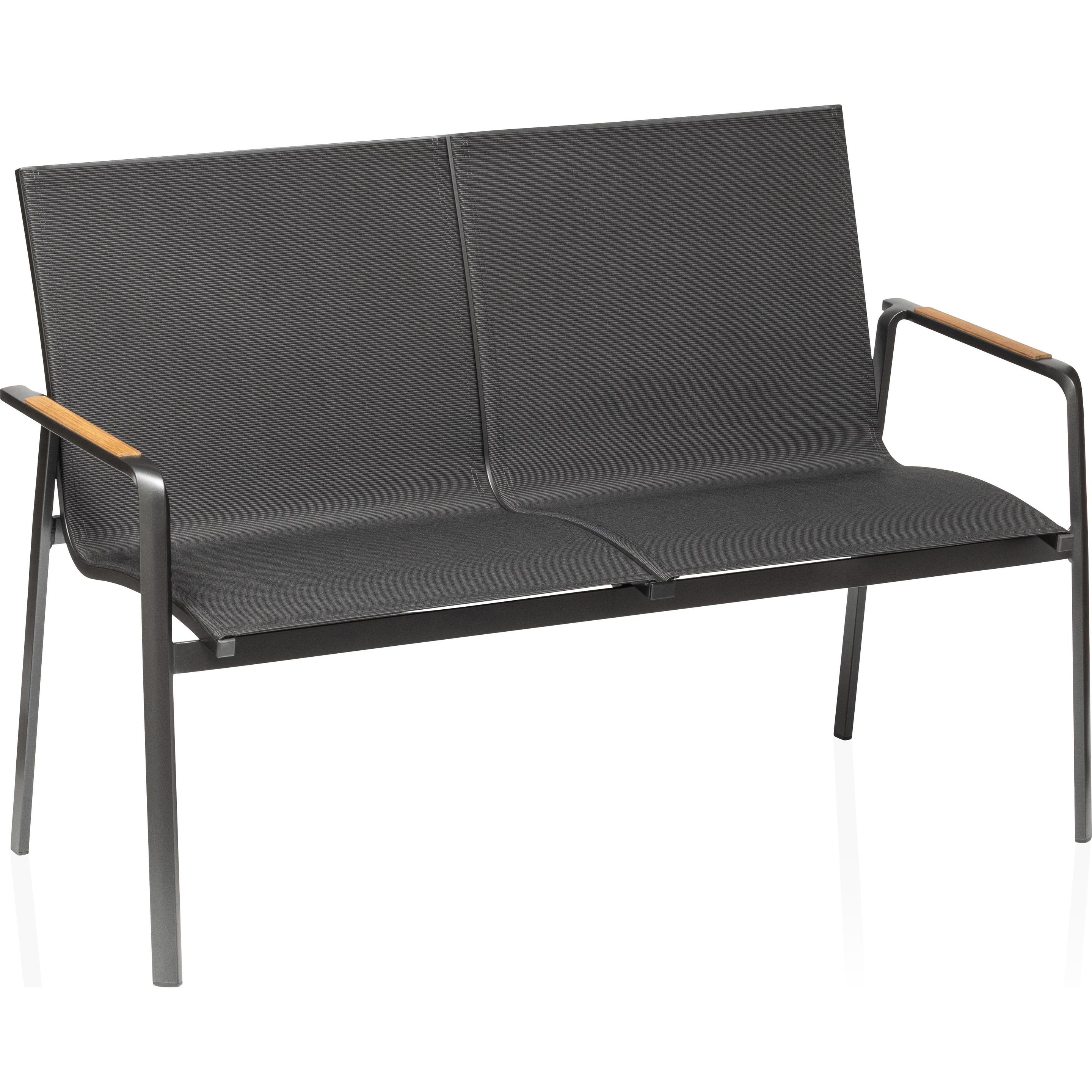 Kettler, Gartenbank, 2er Set Diamond ket 0103911-7000M