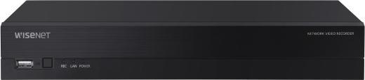Productafbeelding Hanwha 4CH PoE+ NVR (Netwerk Video Recorder (NVR))