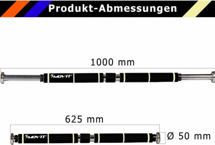 Actual product image Movit Klimmzugstange