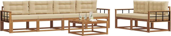vidaXL Outdoor-Sofa